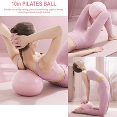 Eco-Friendly Pilates Equipment Set with Booty Bands & Figure 8 Resistance Band