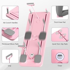 JANUA Pilates Board – Pilates Reformer Set, Multi-Purpose Foldable Pilates Refor