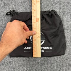 Aerial Fitness Bodies AFB Black Drawstring Storage Bag Yoga Silks Hammock Gear