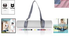Delicate Texture Adjustable Yoga Strap – Comfortable & Durable Yoga Accessory