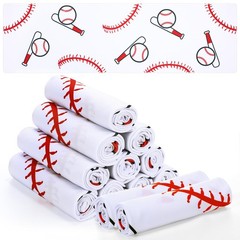 Reallnaive 12 Count Softball Cooling Towel Bulk 40 X 12 Inch Baseball Cooling