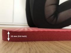 Yoga Knee Pad 0.6 inch Thick Pilates Yoga Knee Pad Cushion your knees Also su…