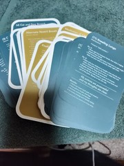 The Yoga Deck 50 Poses & Meditations Breathing By Olivia Miller 2001 Excellent
