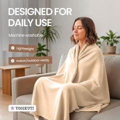 Yogikuti Iyengar Yoga Blanket Set Of Handwoven Cotton Blankets For Restorative