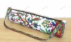 Indian Bohemian Mandala Yoga Tota Mat Bag Carrier Bag Gym Accessories