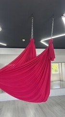 Professional Aerial Yoga Hammock Anti-Gravity Fly Yoga Swing with Chain Mounts