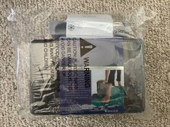 Brand New! Gaiam Yoga Block + Strap Black