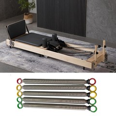 Heavy Duty Pilates Bed Spring Replacement Fitness Accessory Five Piece Set for