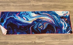 Yogafina Skidless Yoga Pilates Mat Towel, 24” x 68” New With Tag *FREE Ship* 3