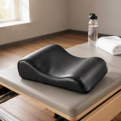 Pilates Bed Neck Pillow Sleek Design Reformer Neck Pillow Rounded Edges