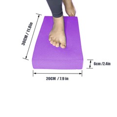 Soft Balance Pad TPE Yoga Mat Foam Exercise Pad Thick Balance Cushion Fitness