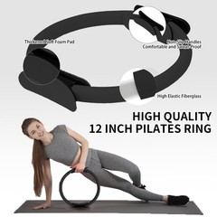 Pilates Essentials Kit for Home Women, Pilates Equipment for Workouts, 6 Fabr…