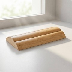 Arched Stretching Block Polished Finish Balance Brick Rounded Ends