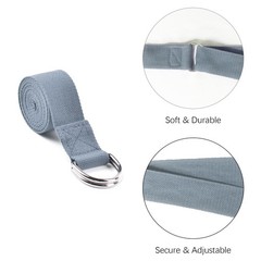 2 Yoga Blocks Supportive Accessories including 2 Knee Pads, 2 With Strap To P…