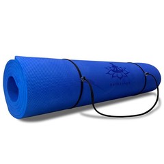 Hatha Yoga Thick TPE Yoga Mat 72″x 27″x1/3 inch Non Slip Eco Friendly Exercis…