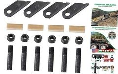 Trailer Shackles Kit (2-1/4″ Trailer Shackle Straps 225), Used On 1 Pack-225