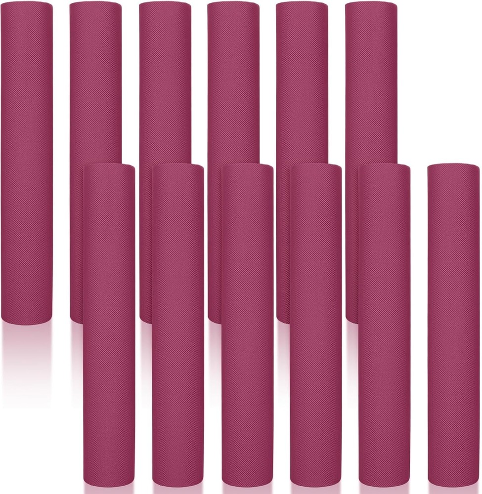 Timgle 12 Pack Yoga Mat Bulk, 4mm Thick Extra Long Sports Mat Anti Slip Tear