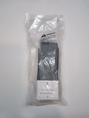 Gaiam 6 Foot Yoga Strap – Extend Your Reach, Maintain Poses Longer – Gray NEW