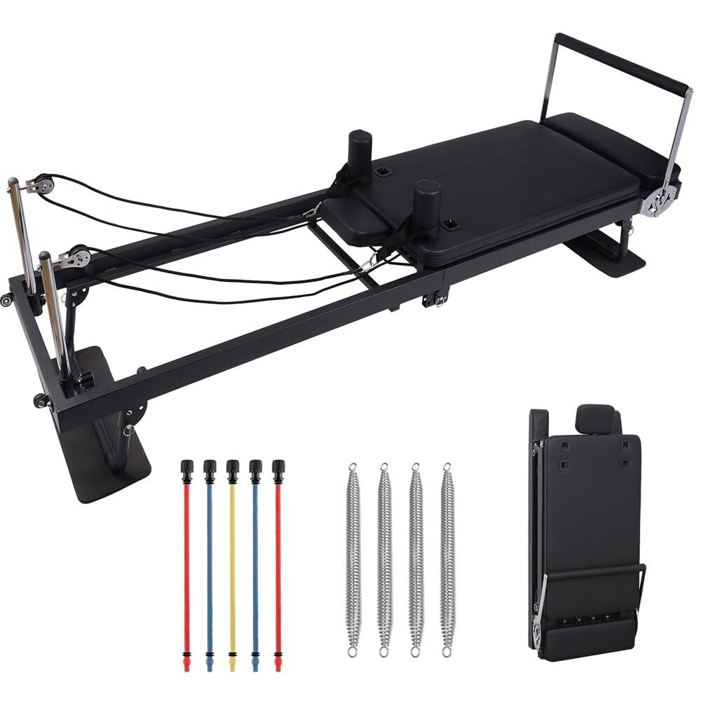 Pilates Reformer 91″ Foldable Reformer Pilates Machine Reformer Pilates Machine