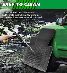 for Honda HR-V Floor Mats 2023 2024 2025 2026 (Include Hybrid) Sport/LX/EX-L,…