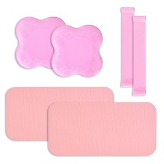 Yoga Knee Support Pad Pilates Kneeling Cushion Foam Extra Thick 6 Pieces