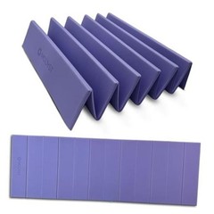 Folding Yoga Mat, TPE Folding Yoga Mat, Foldable Exercise Mat for Yoga,