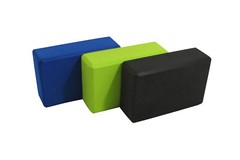 EVA Foam 3″ Thick Yoga Block by Baja Stretch – Lt Purple
