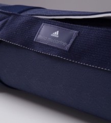 Adidas by STELLA MCCARTNEY Yoga Mat w/ Carry Handle Reversible Blue/White BP6414