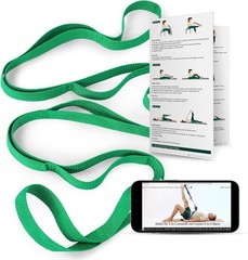 Professional 75” Stretching Strap – Ideal for Yoga, Pilates & Muscle Recovery