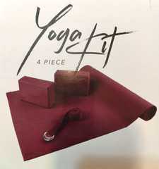 Jessica Simpson Yoga Kit 4 Piece Performance Active Gear New