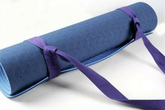 Adjustable Yoga Mat Sling Holder Fitness Exercise Carry Strap Belts for Outdoor