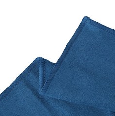 Shandali GoSweat Non-Slip Hot Yoga Towel Standard 26.50″ x 72.00″, Evening Blue