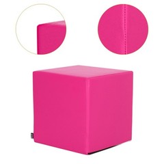 Yoga Block, Cube Stool Assistive Equipment for Stretching and Toning Lightweight