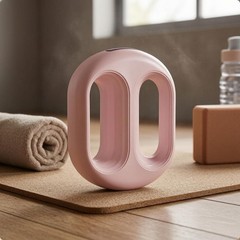 Fascia Circular Massager Display Strap Massage Device Sleek Texture