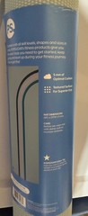 Popsugar PS 5mm Printed PVC Gray Yoga Mat 24”x68” Textured Surface Fitness NEW