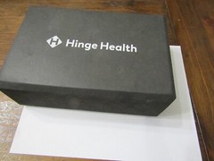 HINGE HEALTH BLACK YOGA BEGINNER BLOCK 9X6X3