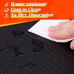 VTORY 7mm Large Workout Mat 7×5 ft – Extra Large Wide Yoga Mat & Pila
