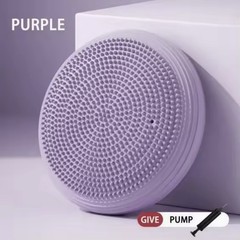 Foldable Thick Non-slip Yoga Mat Shock Absorbing Potable For Home And Travel Use