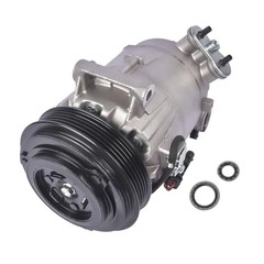A/C Compressor w/Clutch Replacement for Buick Regal Chevy Malibu Equinox