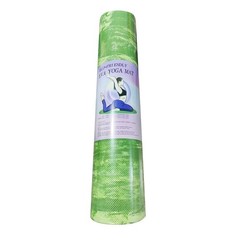 Eva Yoga Mat Monochrome Camouflage Embossed 6-10mm Fitness Sports Anti-slip