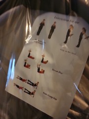 HolaHatha Pilates Ring Dual Grip Resistance Band Fitness Workout Exercise