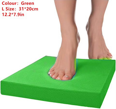 Soft Balance Pad TPE Yoga Mat Foam Exercise Pad Thick Balance Cushion Fitness Yo