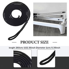 Pilates Reformer Pull Rope Fitting Components for Fitness Exercise Equipment
