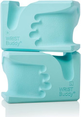 Wristbuddy® Yoga Blocks 2-Pack (Left + Right) — Ergonomic, Hand-Shaped EVA Block