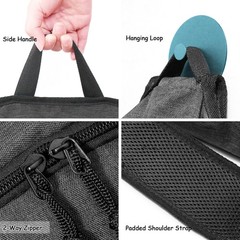 Yoga Mat Bag Carrier – Large Pockets & Water Bottle Holders. Yoga Backpack Fi…