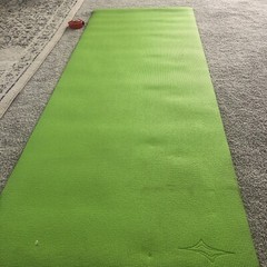 Lime Green Yoga Mat Thick Non-slip Durable Exercise Fitness Gym 26×71