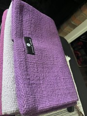 Hugger Mugger Purple Yoga Mat Rug