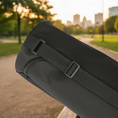 Exercise Mat Carrier Bag Portable Exercise Mat Bag Adjustable Strap for Travel