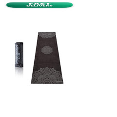Yogadesignlab The Hot Yoga Non Slip Colorful In Eco Dry Mat For Hot Yoga Bikram