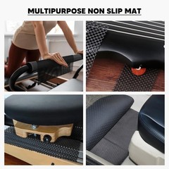 1 Pair Pilates Non Slip Mat Gripper Pad Pilates Reformer Mat Anti Skid for Wo…
